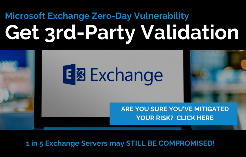 Security Alert Critical Vulnerability in Microsoft Exchange